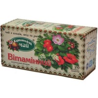 Чай Карпатский Витаминный, 20 пак.