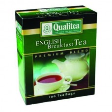Чай Qualitea 100 пак зеленый