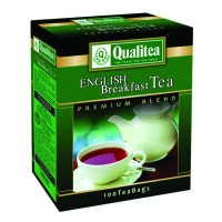 Чай Qualitea Английский завтрак, 100 пак.