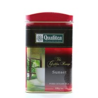 Чай Qualitea Black Label O.P.A ж/б 100 г черный крупнолист.