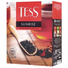 Чай Тесс 100 пак Sunrise черный байховый