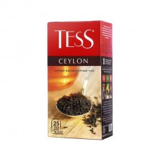 Чай Тесс 25 пак. Ceylon, black tea
