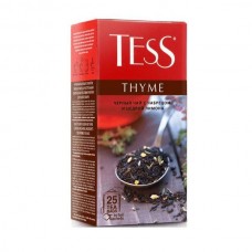 Чай Тесс 25 пак Thyme, black tea
