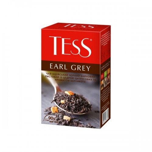 Чай Тесс 90г Earl Grey, black tea, 4820022866769 Чай Тесс 90г Earl Grey, black tea, 4820022866769