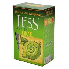 Чай Tess Lime зеленый с лаймом, 100г