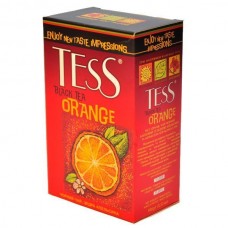 Чай Tess Orange черный с цедрой апельсина, 100г