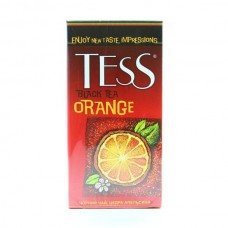 Чай Тесс Orange черный с цедрой апельсина, 25 пак, 4820022863058
