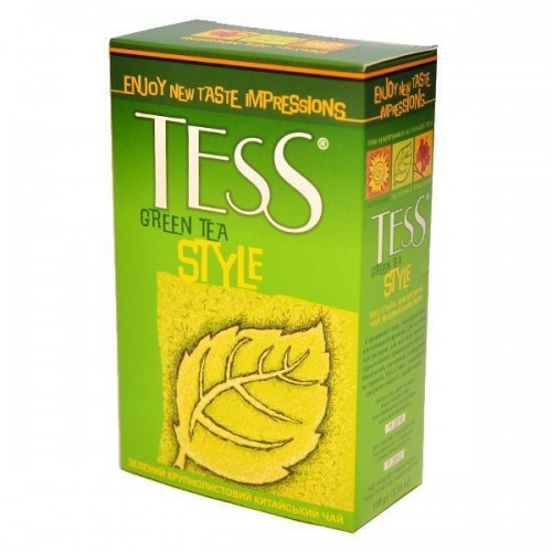 Чай Tess Style зеленый 100г Чай Tess Style зеленый 100г