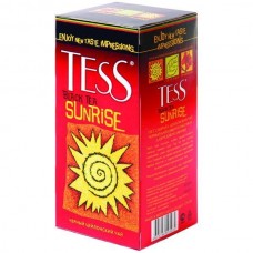 Чай Tess Sunrise черный, 25 пак.