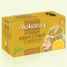 Чай травяной Alokozay Tea с имбирем и лимоном, 25 пак.