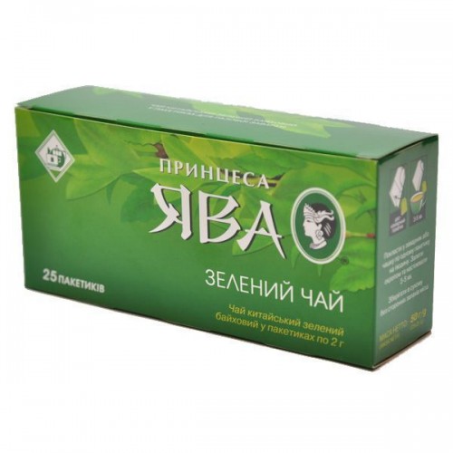 Чай Ява зеленый, 25 пак. Чай Ява зеленый, 25 пак.