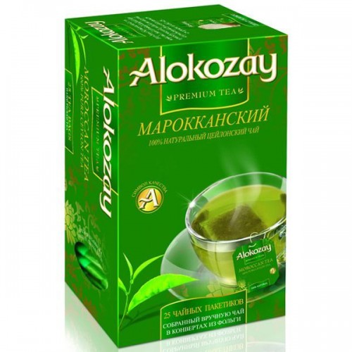 Чай зеленый Alokozay Tea Чай зеленый Alokozay Tea