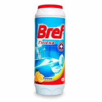 Bref Лимон з Активним хлором чистячий порошок 500 г