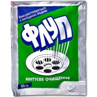 Флуп для чищення труб для холодної води 60г 
