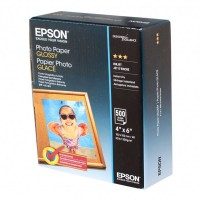 Фотопапір Epson Glossy 200г/м2, 10см x 15см, 500 аркушів, C13S042549