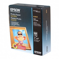 Фотопапір Epson Glossy 200г/м2, 10см x 15см, 500 аркушів, C13S042549