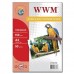Фотопапір WWM глянцевий 150г/м кв, A4, 50 аркушів, G150.50