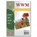 Фотопапір WWM, шовковисто-матовий 260 г,100 х 150 мм, 100 аркушів SM260.F100