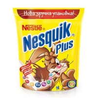 Какао Nestle Nesquik Plus 450 г, 7613035702493