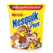 Какао Nestle Nesquik Plus 450 г, 7613035702493