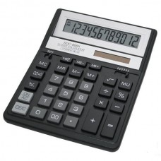 Калькулятор Citizen SDC-888 ХBK, 12 розрядів, чорний 
