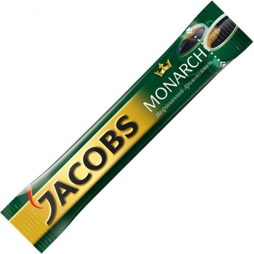 Кофе Jacobs Monarch, в стиках, 4823001412735 Кофе Jacobs Monarch, в стиках, 4823001412735