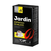 Кофе молотый Jardin Espresso Di Milano в/у 250г, 4820022868510 Кофе молотый Jardin Espresso Di Milano в/у 250г, 4820022868510