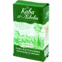 Кофе молотый Кава зі Львова Львовский, 240 г, 4820145620033 Кофе молотый Кава зі Львова Львовский, 240 г, 4820145620033