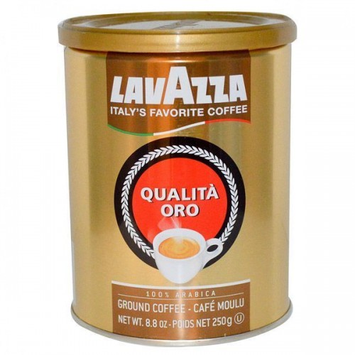 Кофе молотый Lavazza Qualita Oro 250 г, 8000070020580 Кофе молотый Lavazza Qualita Oro 250 г, 8000070020580