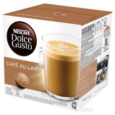 Кофе Nescafe Dolce Gusto Cafe au Lait 16*10г, 7613033174667