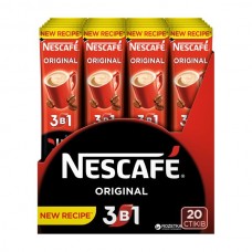Кофе Nescafe Original 3в1 растворимый 13г, 7613036115780
