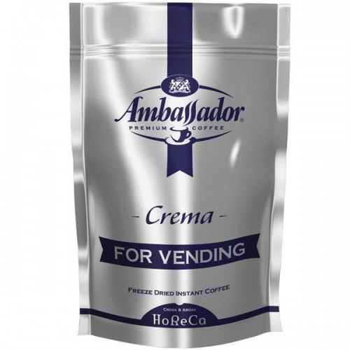 Кофе растворимый Ambassador Crema, 200 г, 50720 Кофе растворимый Ambassador Crema, 200 г, 50720