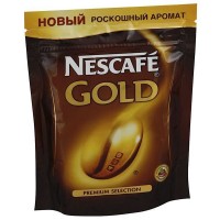 Кофе растворимый Nescafe Gold, 140 г, 4823000914988