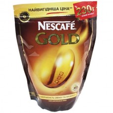Кофе растворимый Nescafe Gold, 230 г, 4823000915411