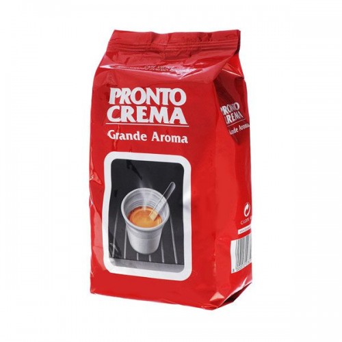 Кофе в зернах Lavazza Pronto Crema 1кг, 43622 Кофе в зернах Lavazza Pronto Crema 1кг, 43622