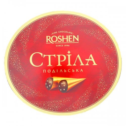 Цукерки Roshen Стріла подільська, 200г Цукерки Roshen Стріла подільська, 200г