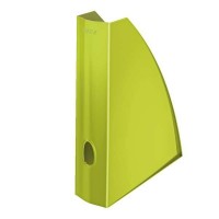 Лоток вертикальний Leitz WOW зеленый металік 5277-10-54 