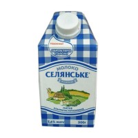Молоко Селянське Особливе 2,6%, 0,5 л