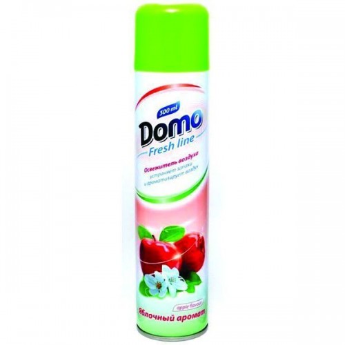 Освіжувач повітря Domo Яблуко 300 мл Освіжувач повітря Domo Яблуко 300 мл