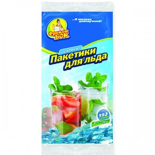 Пакет для льоду ФБ (180 +12) кульок Пакет для льоду ФБ (180 +12) кульок