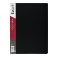 Папка з 20 файлами Axent, чорна 1020-01-A