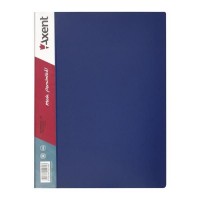 Папка з 40 файлами Axent, синя 1040-02-A Папка з 40 файлами Axent, синя 1040-02-A