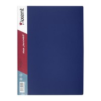 Папка з 60 файлами Axent, синя 1060-02-A