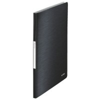Папка з 40 файлами LEITZ Style, сатиновий чорний, 39590094
