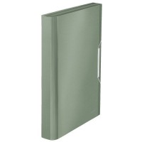 Папка з відділеннями Leitz Style, PP, 250 аркушів, колір "зелений"