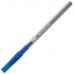 Ручка кулькова BIC Round stic Exact синя 
