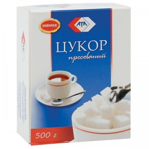 Цукор пресований АТА 500 г Цукор пресований АТА 500 г