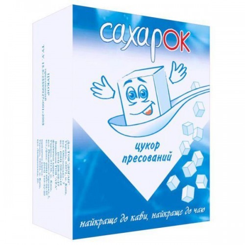 Цукор пресований Сахарок 500 г Цукор пресований Сахарок 500 г
