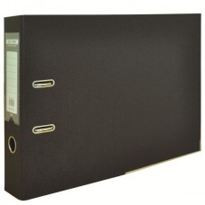 Папка-реєстратор двостороння Buromax А3 70/75 мм, чорний BM.3003-01