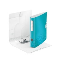 Папка-реєстратор Leitz Active WOW 180°, 65 mm, колір бірюзовий, 11070051 Папка-реєстратор Leitz Active WOW 180°, 65 mm, колір бірюзовий, 11070051